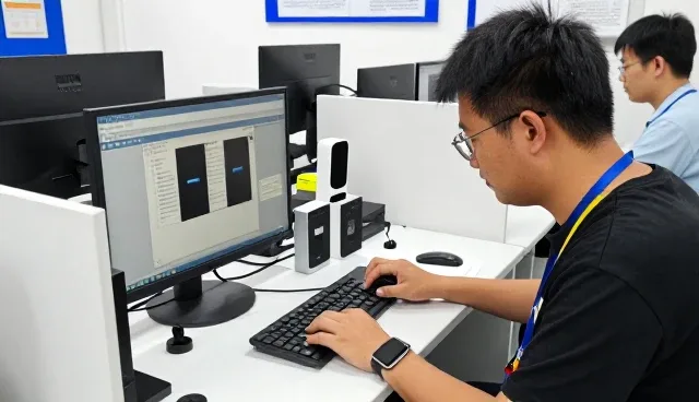 河南绿扬电子科技有限公司展示电子配件供应应用成果